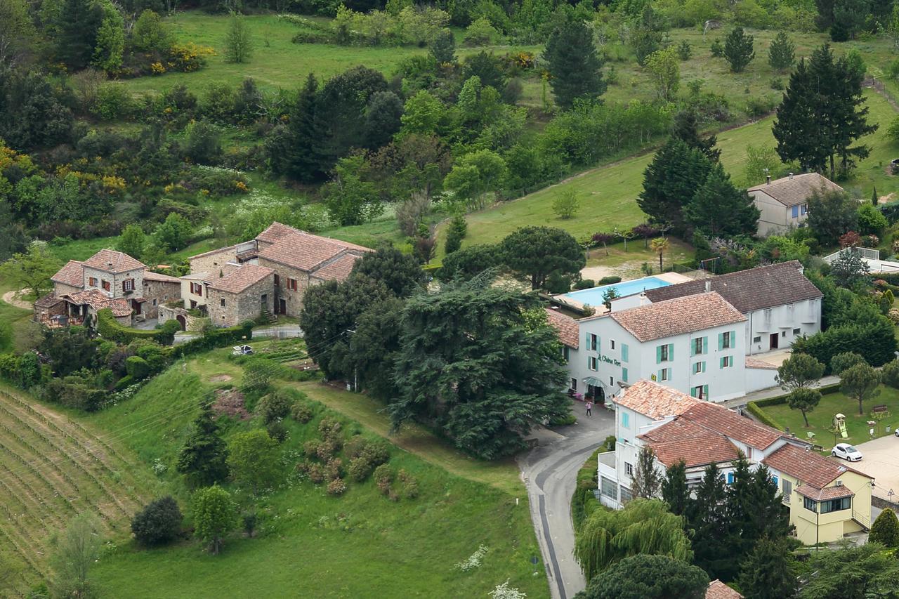 Logis Hotel Restaurant Le Chene Vert Rocher Eksteriør bilde